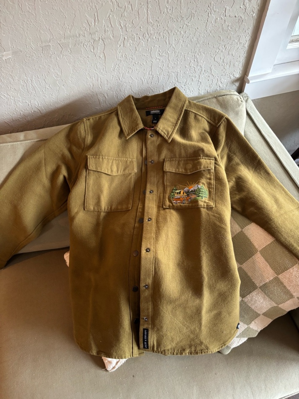 Olive Green Utility Jacket